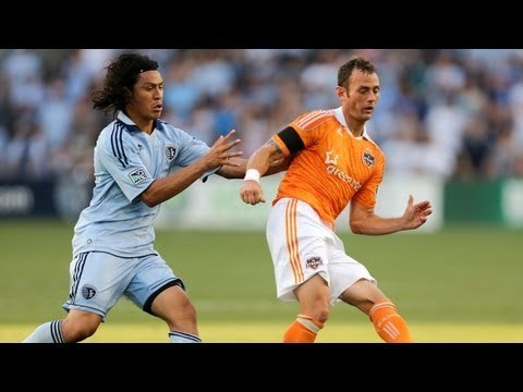 HIGHLIGHTS: Sporting Kansas City vs Houston Dynamo, July 7, 2012