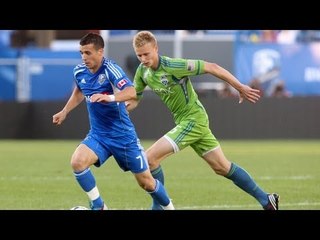 HIGHLIGHTS: Montreal Impact vs Seattle Sounders, June 16, 2012