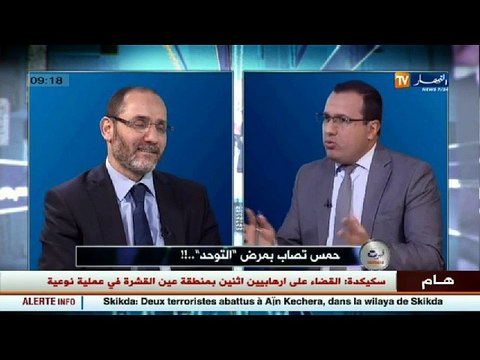 هذا ما قاله مقري عن أبو جرة سلطاني ..