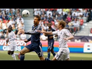 HIGHLIGHTS: Vancouver Whitecaps vs LA Galaxy, July 18, 2012