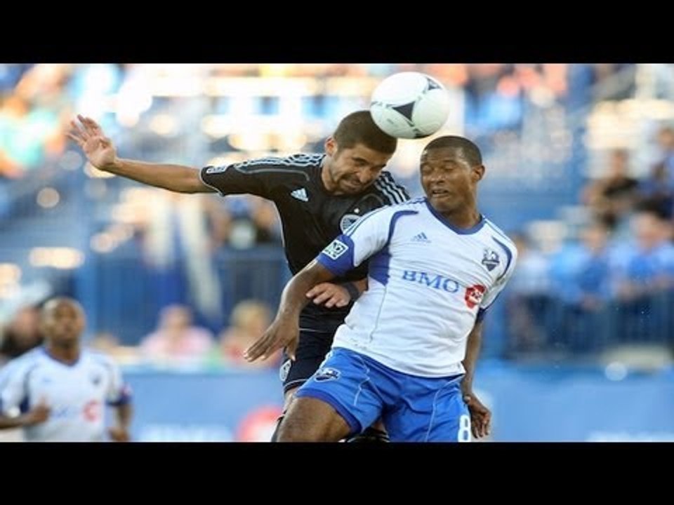 HIGHLIGHTS: Montreal Impact vs Sporting Kansas City, July 4th, 2012