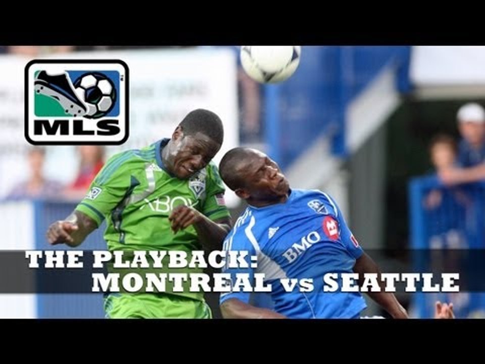 EXTENDED Highlights: Montreal Impact vs Seattle Sounders - The Playback, June 16, 2012