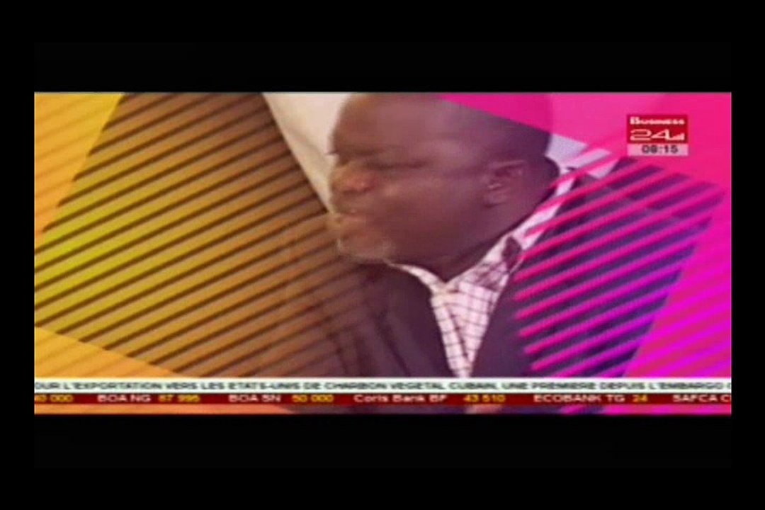 Business 24 - Business Matin - A la Une- Entrepreneuriat et Education financière en image