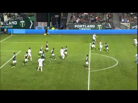 GOAL: Former Rangers/Celtic forward Kenny Miller scores 1st MLS goal