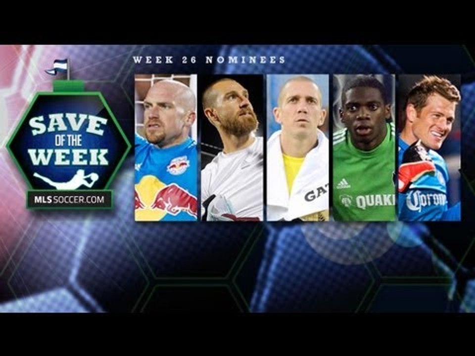 Save of the Week Nominees: Week 26