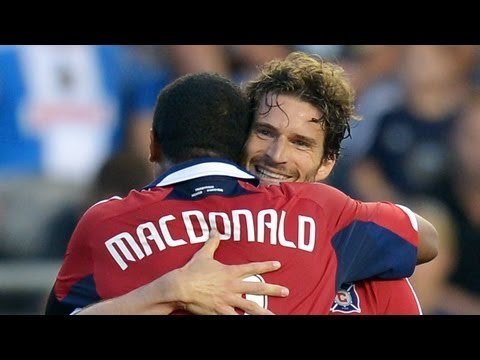 GOAL: Former German International Friedrich scores his 1st MLS goal