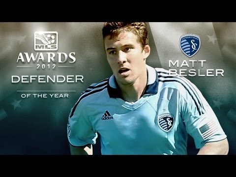 Matt Besler - 2012 Defender of the Year
