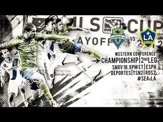 Seattle Sounders vs. LA Galaxy - Sunday, Nov. 18 on ESPN
