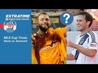 Dynamo's Davis battles LA's Dunivant in MLS Cup Quiz - PREVIEW SHOW