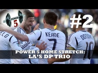 Power 5 Home Stretch: Galaxy's DP Trio