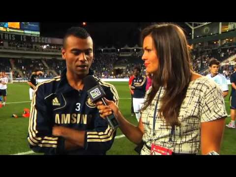 ALL-STAR: Ashley Cole Post-game 1 on 1
