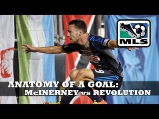 Ball Circulation & Clinical Finishing Lead to Jack McInerney Winner - Anatomy of a Goal