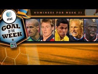 AT&T Goal of the Week Nominees: Week 21