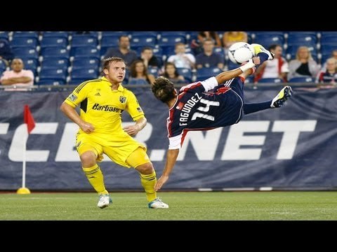 Highlights: New England Revolution vs Columbus Crew, September 5, 2012