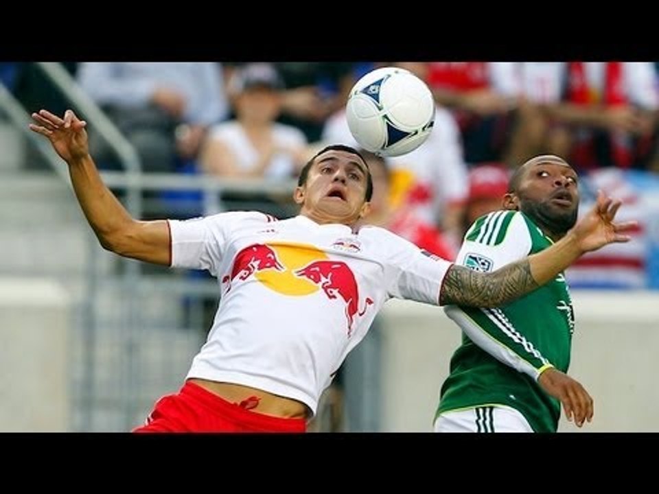 HIGHLIGHTS: New York Red Bulls vs. Portland Timbers