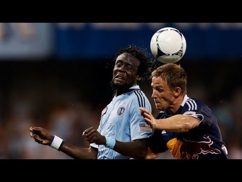 HIGHLIGHTS: Sporting Kansas City vs New York Red Bulls, August 26, 2012