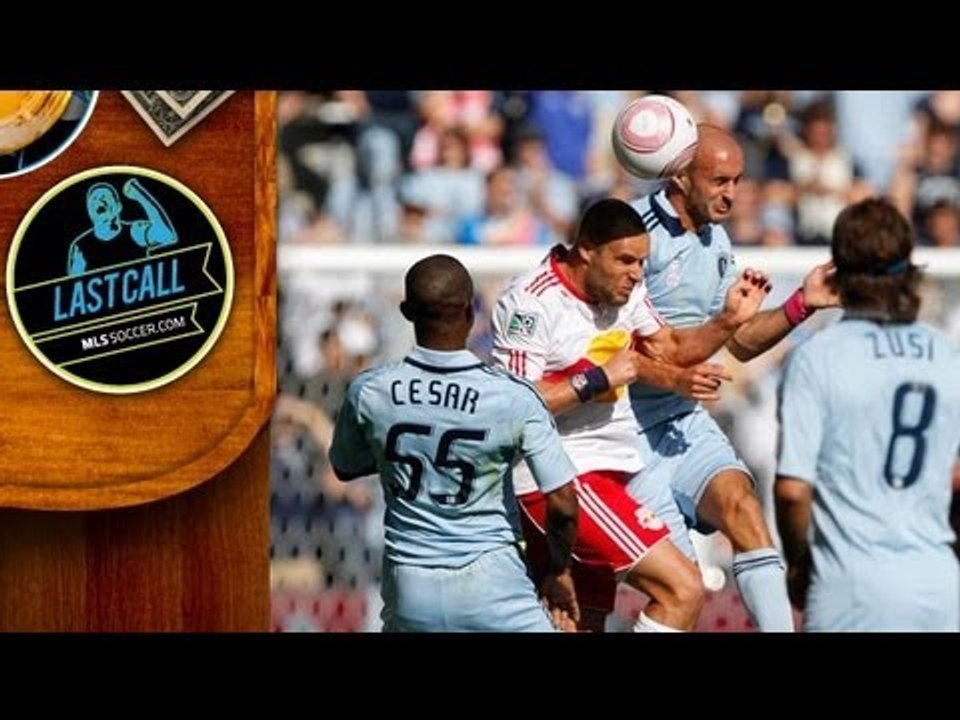 LAST CALL: KC & NY clash at Livestrong, Dallas looks to move 2 back of LA