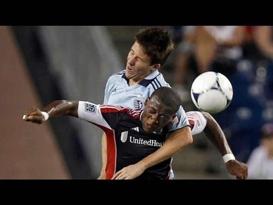 HIGHLIGHTS: New England Revolution vs Sporting Kansas City