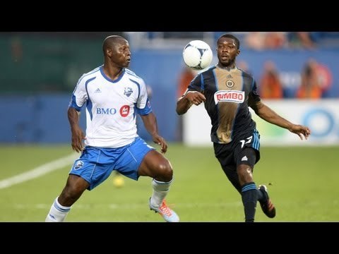 HIGHLIGHTS: Montreal Impact vs Philadelphia Union, August 4, 2012