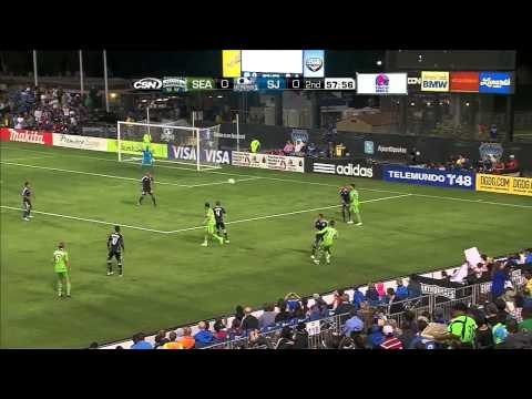 HIGHLIGHTS: San Jose Earthquakes vs Seattle Sounders