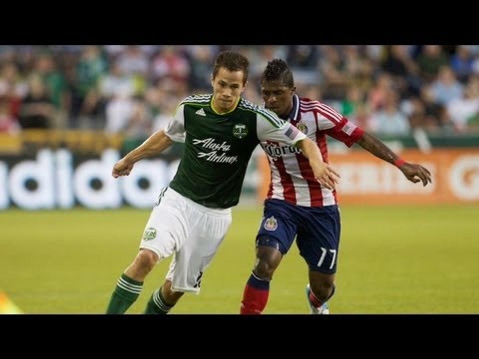 HIGHLIGHTS: Portland Timbers vs Chivas USA, July 28, 2012