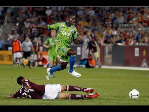 HIGHLIGHTS: Colorado Rapids vs Seattle Sounders, July 28th, 2012
