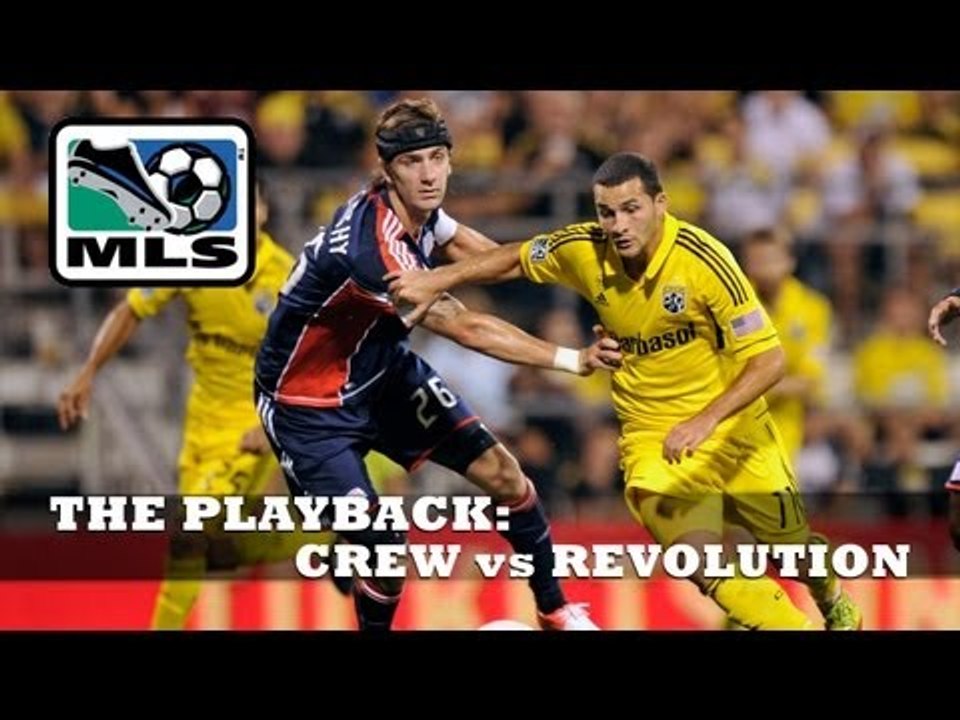 EXTENDED HIGHLIGHTS: Goal-fest in Ohio, Columbus Crew vs New England Revolution - The Playback