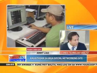 News to Go - Masyado bang "addicted" sa Facebook at Twitter ang mga Pinoy? 6/14/11