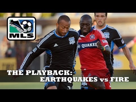 EXTENDED HIGHLIGHTS: San Jose Earthquakes vs Chicago Fire, July 28, 2012 - The Playback