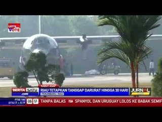 Riau Tetapkan Tanggap Darurat Hingga 30 Hari