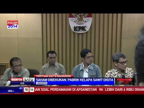 Saham Dibekukan Pabrik Kelapa Sawit Disita