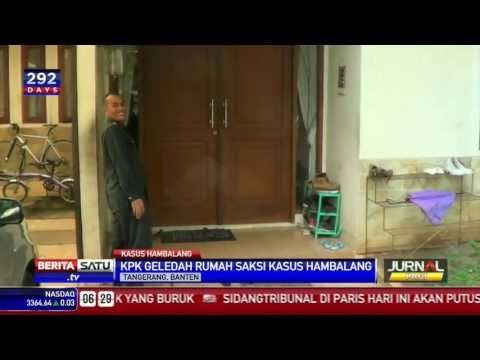 KPK Geledah Rumah Saksi Kasus Hambalang