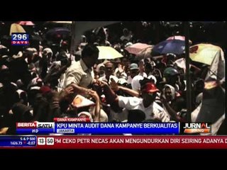 KPU Minta Audit Dana Kampanye Berkualitas