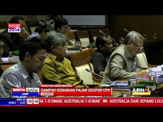 Dampak Kenaikan Pajak Ekspor CPO