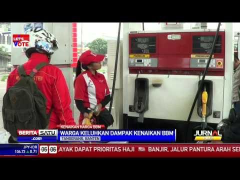 Warga Keluhkan Dampak Kenaikan BBM