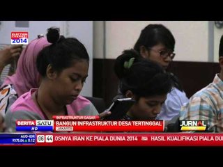 Bangun Infrastrukstur Desa Tertinggal