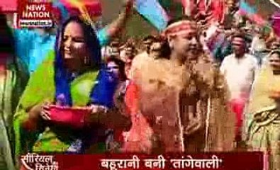 TANGA LEKAR BHAGI GOPI Saath Nibhana Saathiya 13th January 2017