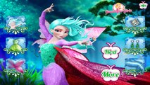 Frozen Elsa Fairy Tale dress up games for girls | Frozen Elsa And Anna songs collection