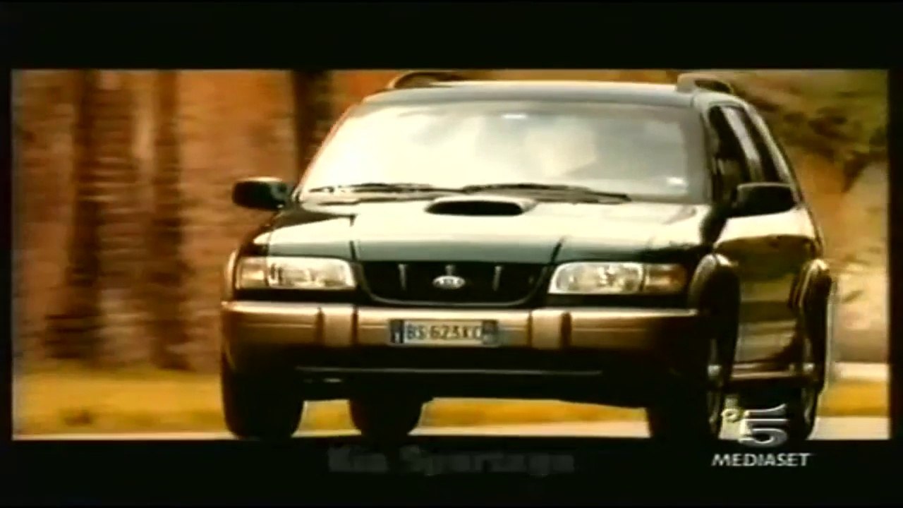 kia sportage spot (2001)