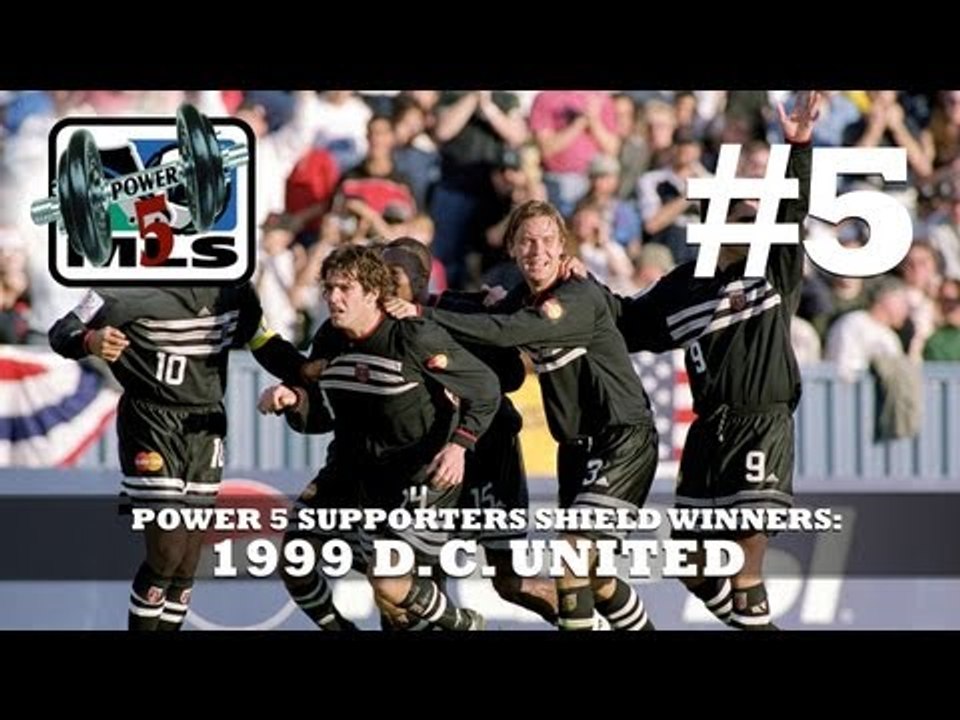 Power 5 Supporters Shield WInners - 1999 D.C. United