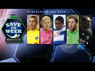 Save of the Week Nominees: Week 31