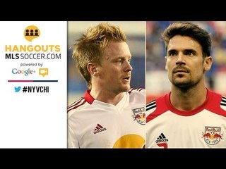 #NYvCHI Hangout on Air with Dax McCarty & Heath Pearce