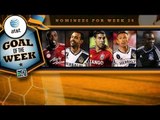 AT&T Goal of the Week Nominees: Week 29