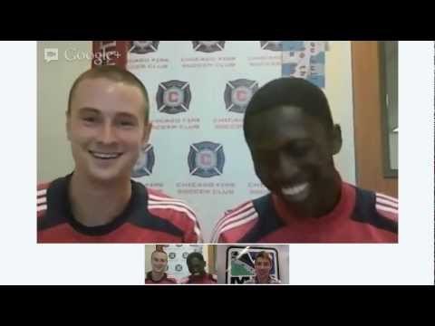 #NYvCHI Hangout on Air with Austin Berry & Patrick Nyarko