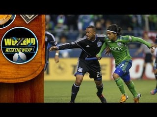 Weekend Wrap: SJ sweep SEA, VAN drop 2 points vs. COL