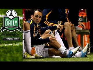 Donovan Injured, CHI in Playoffs, Wondo Going for Record - The Daily 10/8