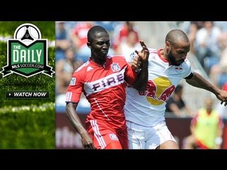 NY-CHI, LA-RSL, SEA-POR highlight weekend schedule - The Daily 10/5