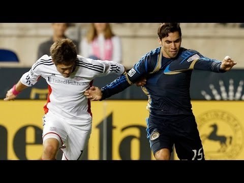 HIGHLIGHTS: Philadelphia Union vs. New England Revolution