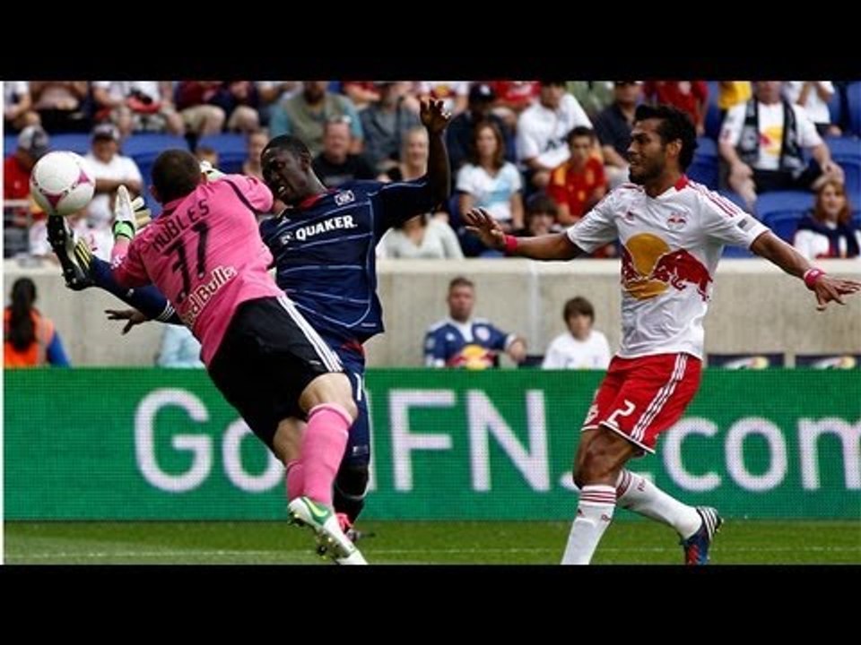 HIGHLIGHTS: New York Red Bulls vs Chicago Fire