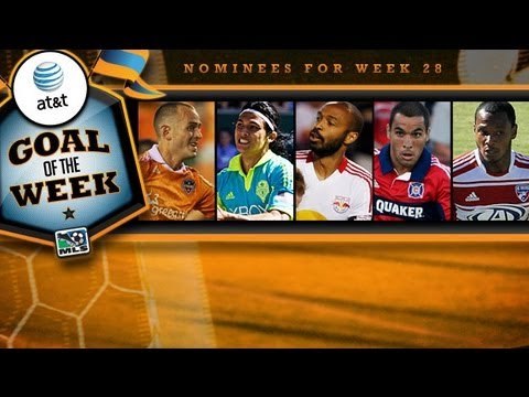 AT&T Goal of the Week Nominees: Week 28